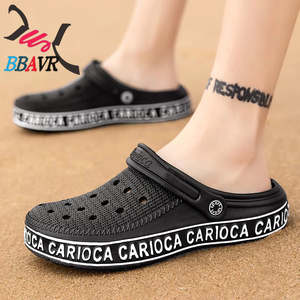 Sandalias y Pantuflas Deportivas para Hombre, de Doble Uso, Talla Grande, Ligeras, Transpirables, de Verano, Personalizables, Venta al Por Mayor de Fábrica - Product Image 4