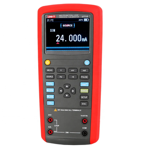 เครื่องสอบเทียบกระบวนการลูปมัลติฟังก์ชั่นแบบดั้งเดิม UNI-T รุ่น UT715 UT714 UT725 วัดและจ่ายสัญญาณกระแสและแรงดันไฟฟ้าในลูป - Product Image 1