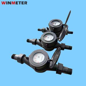 Débitmètre multi-jets en nylon résistant à la corrosion DN25, réglable externement, certifié CE, pour l'entrée des stations de traitement de l'<span class=keywords><strong>eau</strong></span> au Ghana - Product Image 2