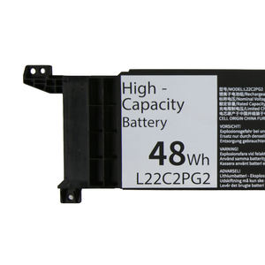 Wholesale Rechargeable <b>Laptop</b> <b>Battery</b> L22B2PG2/L22C2PG2/L22D2PG2/L22M2PG2 48Wh 6230mAh Stock for V14 G4/V15 G4 AMN 82YU - Product Image 2