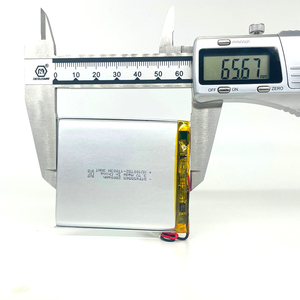 Fabricante chino certificado 3,7 <span class=keywords><strong>V</strong></span> Lipo batería DTP655565 <span class=keywords><strong>2800mAh</strong></span> Li Ion 3,7 <span class=keywords><strong>V</strong></span> batería de litio fabricante - Product Image 1