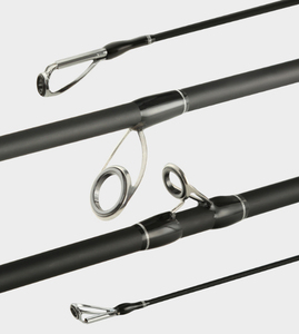 1.8m 2.1m 2.4m canne à pêche au bar MH/H <span class=keywords><strong>deux</strong></span> pointes de canne à pêche en carbone 2 pièces Spinning High Guide - Product Image 6