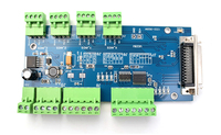 Controlador CNC DSP de 24V a Precio Económico Lhcnc, Repuestos Richauto DSP 0501, Controlador de Manija para Máquina de Grabado y Router CNC