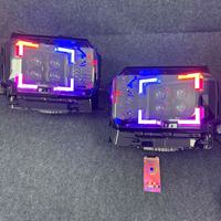Kit de modification de phares LED pour modèles Jetour Traveler T2 2023-2025, version RGB à quatre lentilles, grand modèle OLIVER