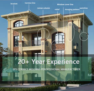 ผู้ผลิตจำหน่ายแผ่น<span class=keywords><strong>ผนัง</strong></span>ตกแต่งลาย EPS บัวปูนปั้นตกแต่งภายนอกสำหรับ<span class=keywords><strong>ผนัง</strong></span> - Product Image 6