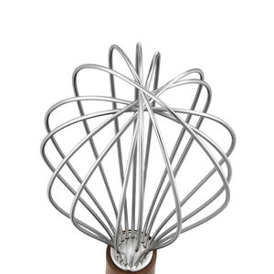 CHEFMADE Cottura Della Cucina di Cottura <span class=keywords><strong>A</strong></span> <span class=keywords><strong>Mano</strong></span> In Acciaio Inox S/S <span class=keywords><strong>Fruste</strong></span> Con Manico In Plastica - Product Image 5