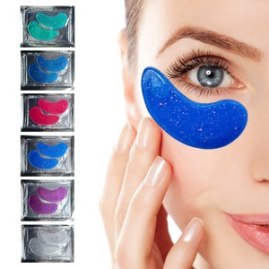 Patchs Hydrogel Diamant 6 Couleurs Personnalisables au Logo, <span class=keywords><strong>Masque</strong></span> en Tissu Végétalien aux Herbes de Ginseng pour les <span class=keywords><strong>Yeux</strong></span> Gonflés et les Cernes, au Collagène <span class=keywords><strong>Naturel</strong></span> - Product Image 3