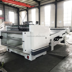Máquina laminadora y apiladora de cartón corrugado de 2 capas, maquinaria de corte de láminas de papel - Product Image 6