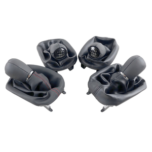 Zpartners Pommeau de levier de vitesse 5/6 vitesses avec couvercle ergonomique et léger pour Seat Leon - Product Image 1