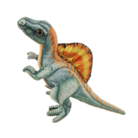 2026 Mainan Dinosaurus Boneka Lembut Grosir Baru 2 Warna Tinggi 12cm Kualitas Tinggi