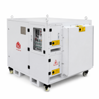 Banco de carga resistivo para exteriores de 500 kW para pruebas de generadores con refrigeración por aire forzado