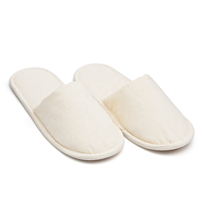 Zapatillas de hotel Indoor Home Hospitality Homestay Ecológico Zapatillas de lana de coral antideslizantes - Product Image 5