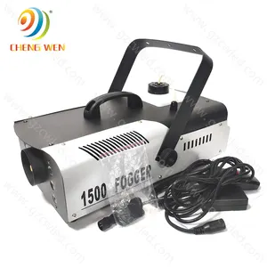 Hochwertige 1500w Mini Stage Nebel rauch maschine für Party unterhaltung