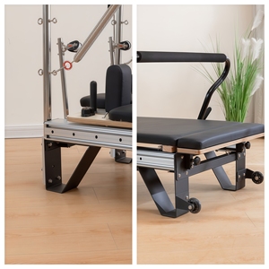 <span class=keywords><strong>Reformer</strong></span> de <span class=keywords><strong>Pilates</strong></span> de Lujo de Grado Profesional con Torre y Diseño de Riel Completo, Equipo Igual al Usado en Estudios Privados, en Venta - Product Image 5