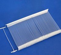 Épingles à étiquettes en plastique ultra-résistantes pour fixer solidement les étiquettes sur les tapis, le cuir, les rouleaux de tissu pour divers besoins d'emballage de détail