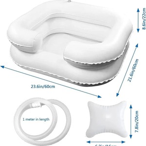 Factory Wholesale Plastic Women Washbasin Collapsible Sits <b>Bath</b> Kit Hemorrhoids Postpartum Care Sitz <b>Bath</b> for Toilet Seat - Product Image 6