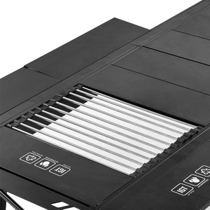 Stainless Steel Water Drain Rack Square Dish And Plate Rack <b>Kitchen</b> Sink Storage With Silicone Roller <b>Curtain</b> One Size - Product Image 4