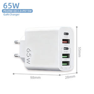 Du lịch tốt nhất <span class=keywords><strong>Adapter</strong></span> 65W sạ<span class=keywords><strong>c</strong></span> TYPE-<span class=keywords><strong>C</strong></span> + <span class=keywords><strong>USB</strong></span> PD QC3.0 Loại <span class=keywords><strong>C</strong></span> <span class=keywords><strong>Adapter</strong></span> 25W 30W 45W 65W sạ<span class=keywords><strong>c</strong></span> nhanh KC giấy chứng nhận gan sạ<span class=keywords><strong>c</strong></span> - Product Image 1