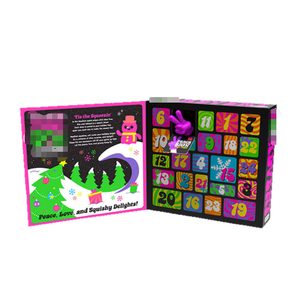 Cross-Border Hot Selling NeeD0_h 24-Compartment Squishy <b>Advent</b> <b>Calendar</b> Stress Relief Fidget Toy with Random Accessories - Product Image 5