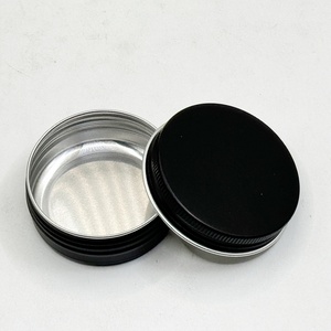 Recyclable Aluminium Can Packaging Aluminum Container for Face Cream Aluminium Jar Cosmetic Balm Container - Product Image 3
