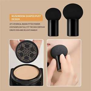 Crema BB/CC con Cojín <span class=keywords><strong>de</strong></span> Aire, Ligera, <span class=keywords><strong>de</strong></span> Cobertura Total, Correctora, Iluminadora e Hidratante, Venta al Por Mayor, Marca Privada, Fabricante OEM - Product Image 5