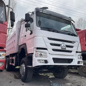 Tweedehands Sinotruk Howo A7 Kipper Gebruikt Dump Trucks Te Koop
