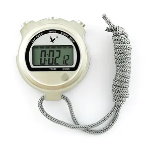 LEAP TF807 factory Metal Shell digital electronic mini Stopwatch Large Screen Watch Timer with temperature Display