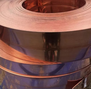 고정밀 탄성 베릴륨 청동 C17200 <span class=keywords><strong>C17500</strong></span> CUBE2 구리 스트립 코일 전자 커넥터 및 단자용 - Product Image 5