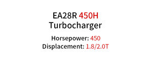 EA28R450H + 400WHP ตลับลูกปืนเม็ดกลม0064 K04อัปเกรดเทอร์โบชาร์จเจอร์ล้อคอมเพรสเซอร์แท่ง Gen1 EA888/<span class=keywords><strong>2</strong></span> EA113 <span class=keywords><strong>2</strong></span>.0ตันส่งตรงใหม่ - Product Image 6