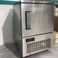 Fruits Poulet Viande Restaurant Rapide Cabinet Blast Refroidisseur Congélateur Machine Azote Liquide Air Blast Congélateur pour Nourriture Boisson