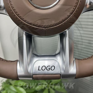 奔驰CLS W218 C257 W205 W213 W222 W223 A207 CLA C207的豪华OE贴合真皮方向盘直接更换 - Product Image 3