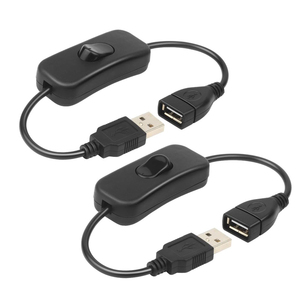 <b>USB</b> Switch <b>Cable</b> 28CM <b>DC</b> Power <b>Cable</b> Universal Charging Adapter for <b>USB</b> Devices Ucable Charging <b>Cable</b> - Product Image 1
