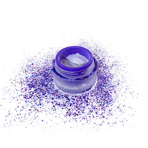 Polvo blanqueador de dientes morado personalizado al por mayor barato 12g con logotipo privado - Product Image 3