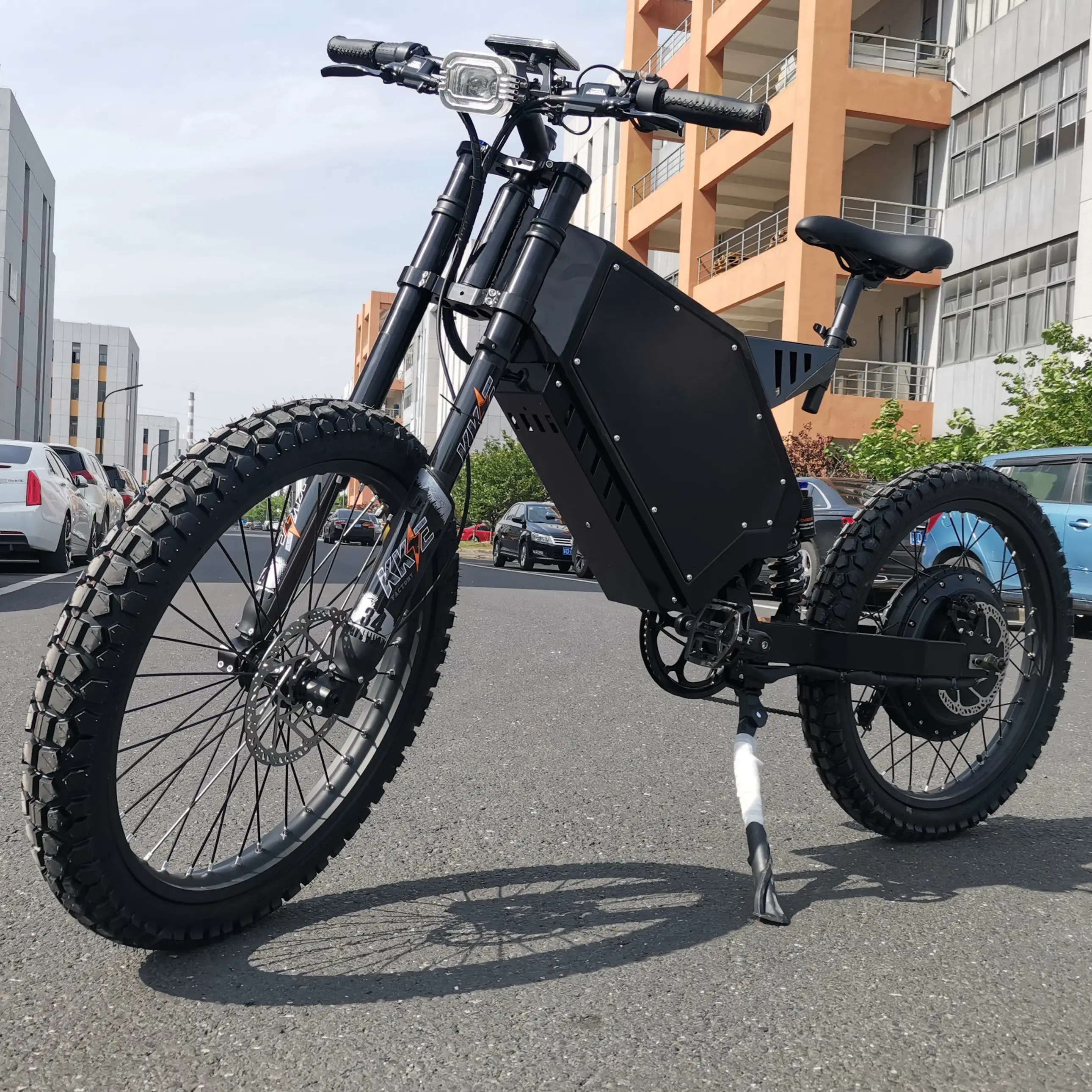 DIY Ebike मोटर किट mountainbike नियंत्रक के साथ 29 इंच कार्बन इलेक्ट्रिक बाइक ब्रेक लीवर गला घोंटना पीए ई बाइक