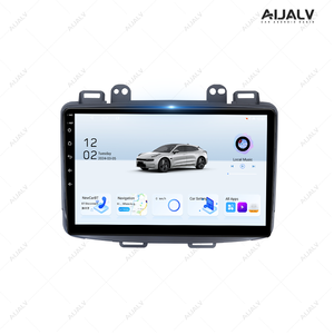 Aijia Adaptador de Marco de <span class=keywords><strong>Radio</strong></span> para <span class=keywords><strong>Coche</strong></span> de 10 Pulgadas, Negro, para CHANGAN F30/F50 2017, Instalación de Panel de Navegación Android para Reproductor de <span class=keywords><strong>Coche</strong></span> - Product Image 2