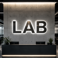 Enseigne de Magasin de Détail en Acrylique, Lettres Lumineuses Extérieures, Panneau Publicitaire 3D, Enseigne LED pour Atelier de Réparation de Téléphones Mobiles, Garantie 1 An