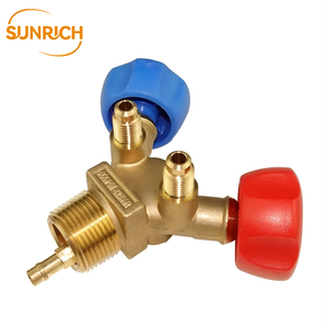 Soupape de sécurité en laiton à <span class=keywords><strong>double</strong></span> <span class=keywords><strong>sortie</strong></span> en forme de Y (DN25) |   Fiable pour les systèmes de contrôle du <span class=keywords><strong>gaz</strong></span> et des liquides - Product Image 5