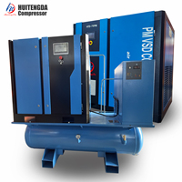 Fabricant chinois de compresseurs d'air à vis propose une livraison immédiate de compresseurs électriques à fréquence variable 7,5 kW 8 bars