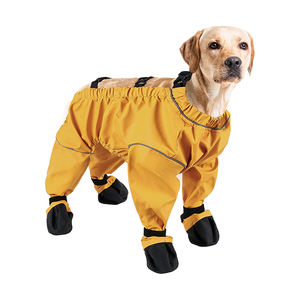 אתחול עמיד למים עבור כלבים אנטי החלקה מחמד כפות מחמד מגן dirttyboot בגדי שלג לנשים הליכה ריצה רגליים ריצה מכנסיים - Product Image 2