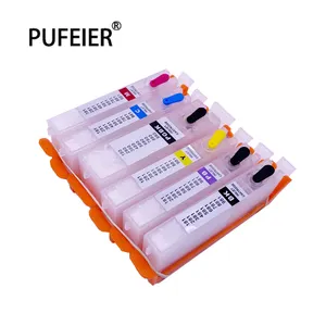 <span class=keywords><strong>Cartouche</strong></span> d'encre rechargeable vide PGI-580 CLI-<span class=keywords><strong>581</strong></span> avec puce pour <span class=keywords><strong>Canon</strong></span> TS8150 TS8151 TS8152 TS8250 TS8251 TS8252 PGI580 CLI581 CISS - Product Image 1