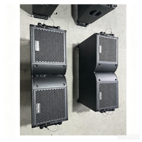 Système audio professionnel pour scène extérieure, haut-parleur Line Array à 2 voies, double 10 pouces, néodyme, haute pression sonore (SPL), étanche