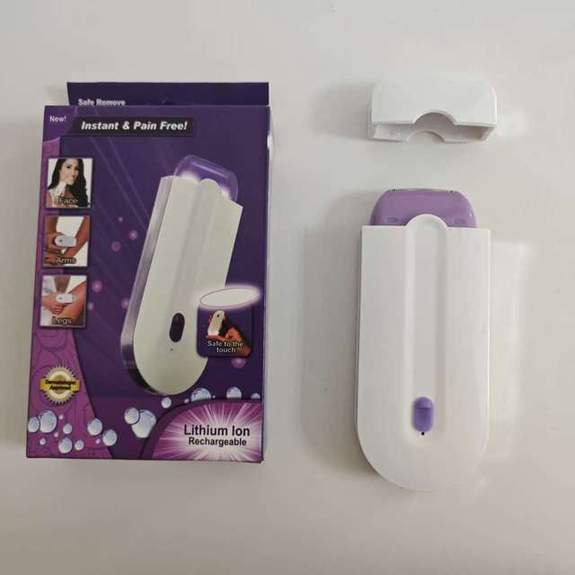 Wholesale Professional Painless USB Rechargeable Epilator Hair Removal Shaver Device Trimmer for Body Face Leg Bikini Use