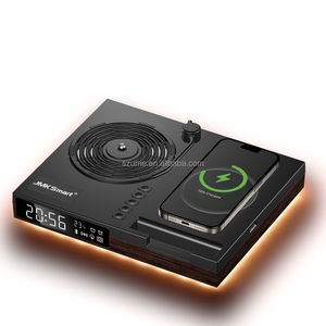 Altavoz con Carga Inalámbrica Rápida de 15W, Certificado ROHS, Difusor de Aroma, Calendario Perpetuo Digital HD Electrónico - Product Image 2