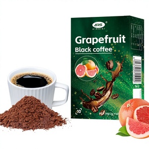 Poudre OEM Qinyi <span class=keywords><strong>Pamplemousse</strong></span> <span class=keywords><strong>Café</strong></span> Noir Sucrerie - Product Image 2