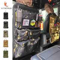 Sac de rangement multifonctionnel pour siège de voiture, organisateur extérieur robuste
