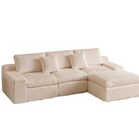 Sofá Modular de Espuma Comprimida, Muebles Seccionales de Espuma, Sofá Moderno envasado al Vacío, Sofá Comprimido de Alta Densidad