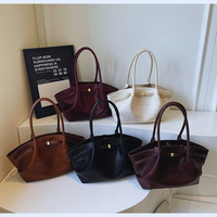 Vintage Große Kapazität Retro Weiche PU Damen Schultertasche 2026 Neue Mode Tägliche Büro Casual Pendler Laptop Tragetasche