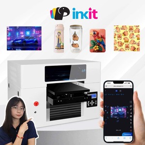 <span class=keywords><strong>Impresora</strong></span> UV DTF inteligente Inkit A3 H5 con aplicación móvil para <span class=keywords><strong>escanear</strong></span> códigos QR, impresión con cabezal de impresión <span class=keywords><strong>Epson</strong></span> F1080 i1600 - Product Image 1