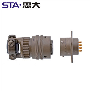 מחבר עגול PT 26482 ישר זכר ונקבה, מחבר שקע תקע MS3116E-12-10P PT06E-12-10S(SR) - Product Image 4