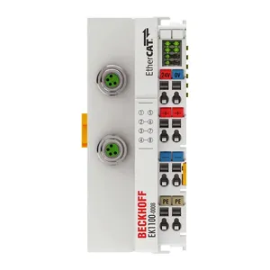 BECKHOFF EK1100-0008 |   Acoplador EtherCAT con conexión - Product Image 4